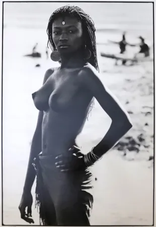 摄影 Beard - Fayel Tall, 1987.