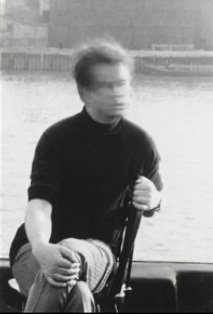 摄影 Beard - Francis Bacon