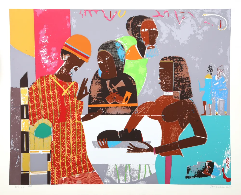 丝网印刷 Bearden - Salome