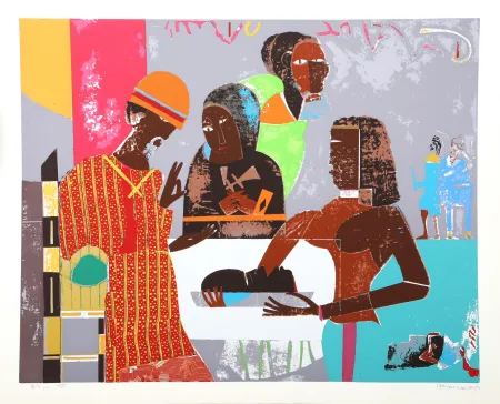 丝网印刷 Bearden - Salome