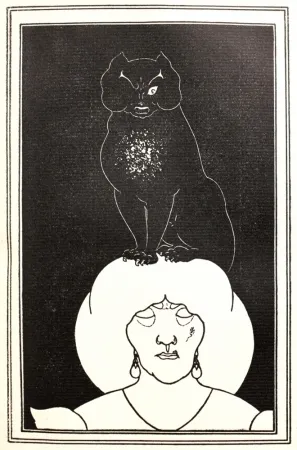 凸版印刷 Beardsley - The black Cat