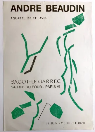 石版画 Beaudin - Galerie Sagot-Le Garrec