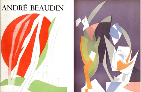 插图书 Beaudin - Georges Limbour : ANDRÉ BEAUDIN, avec 9 lithographies originales en couleurs (1961).