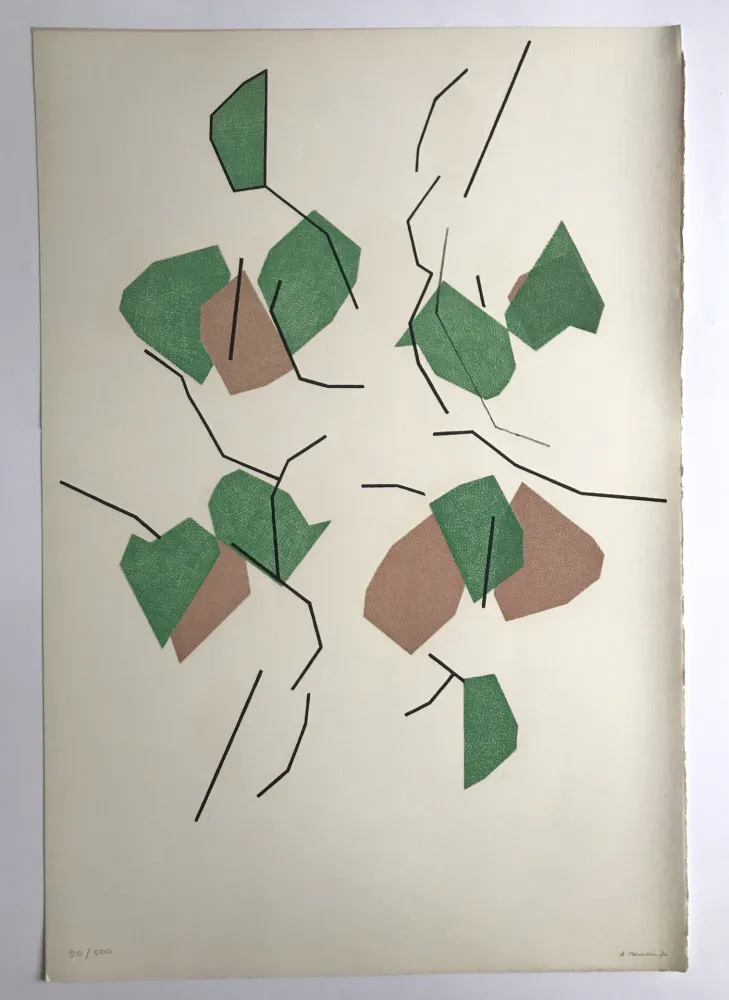 石版画 Beaudin - Sans titre