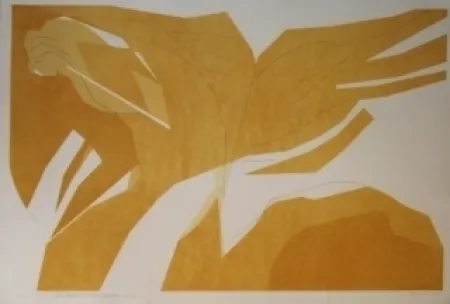 石版画 Beaudin - Sans titre