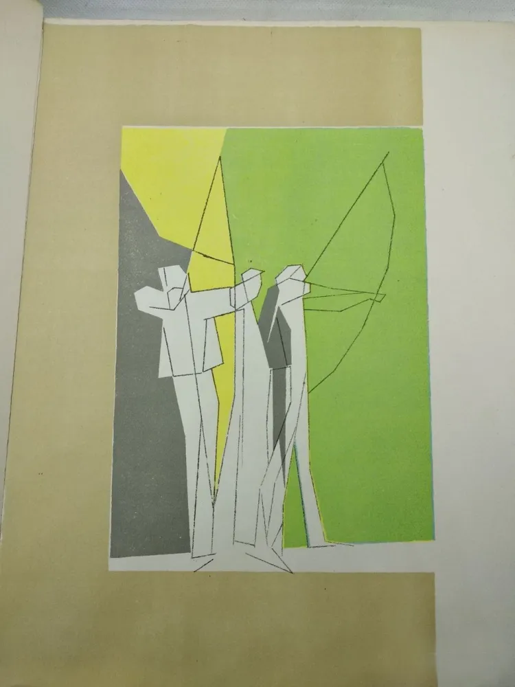 插图书 Beaudin -  Sylvie. Lithographies originales de André Beaudin. 