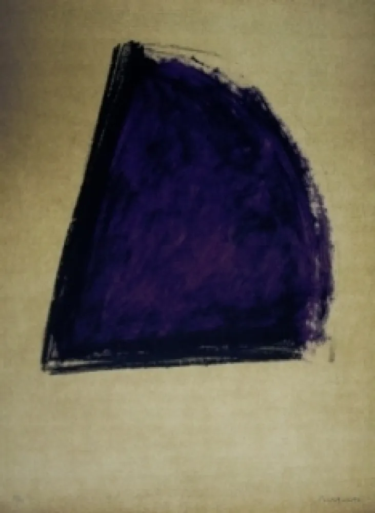 石版画 Bechtold - Barcelona