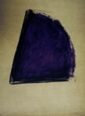 石版画 Bechtold - Barcelona