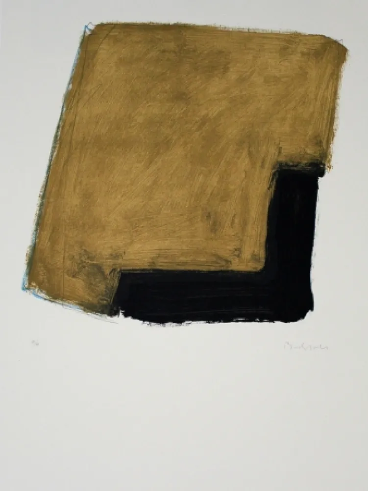 石版画 Bechtold - Essen