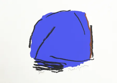 丝网印刷 Bechtold - Palma Azul