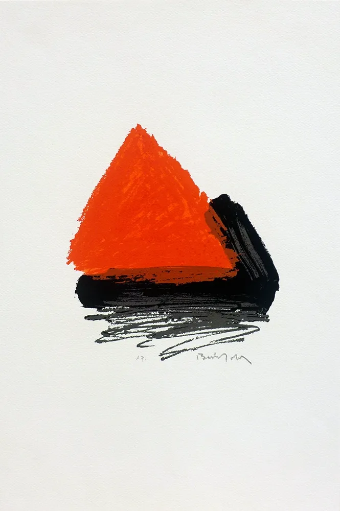 丝网印刷 Bechtold - Pirámide 1