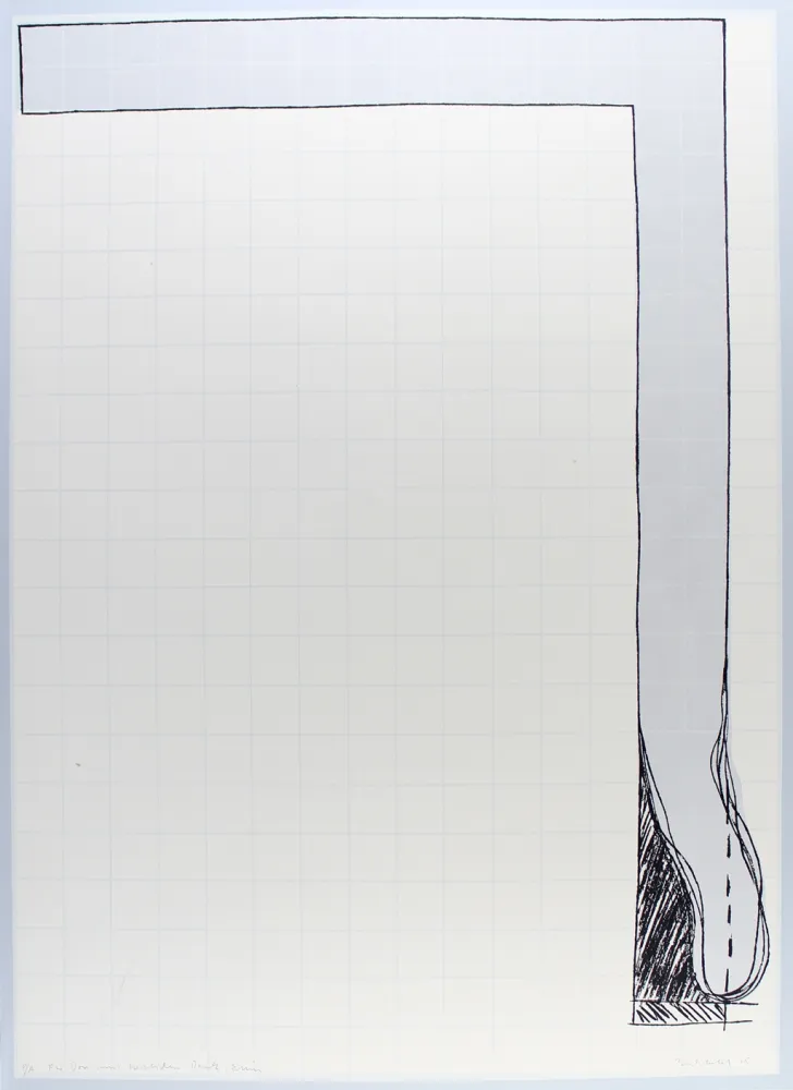 石版画 Bechtold - Untitled