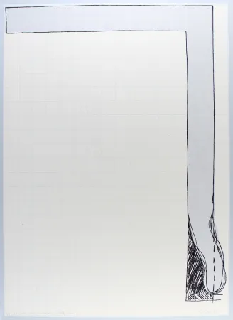 石版画 Bechtold - Untitled