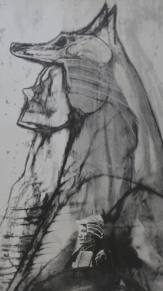 版画 Bedia - Isto psakahanj