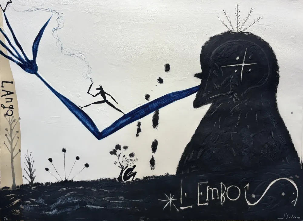 蚀刻飞尘法 Bedia - Lango L Embo