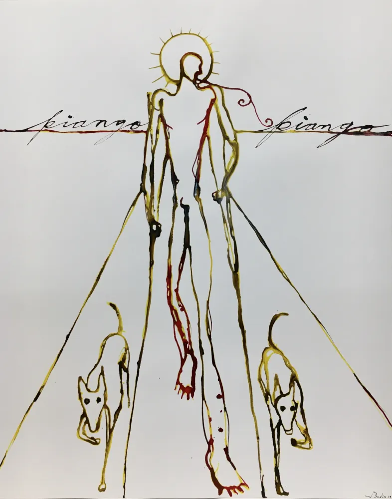 丝网印刷 Bedia - Piango, Piango