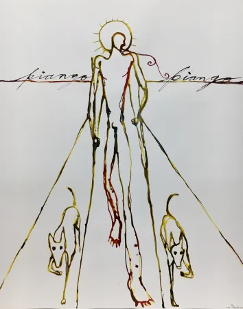 丝网印刷 Bedia - Piango, Piango