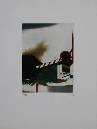 蚀刻飞尘法 Beeri - Frontière