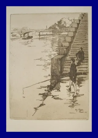 蚀刻飞尘法 Bejot - L'escalier