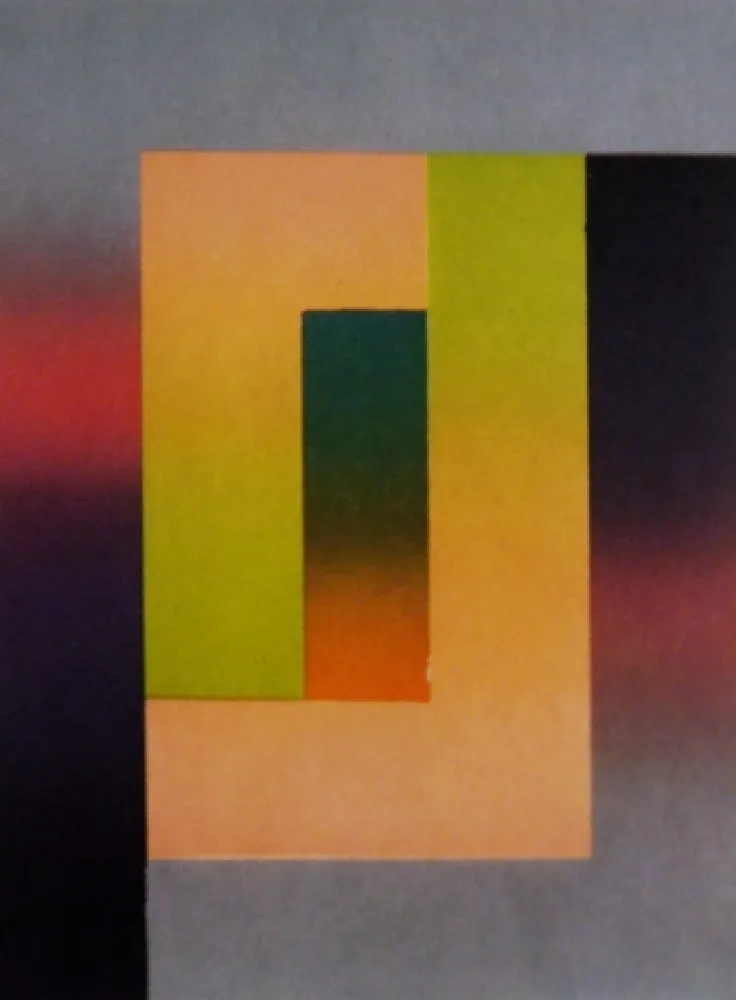 石版画 Bell - Barcelona 5