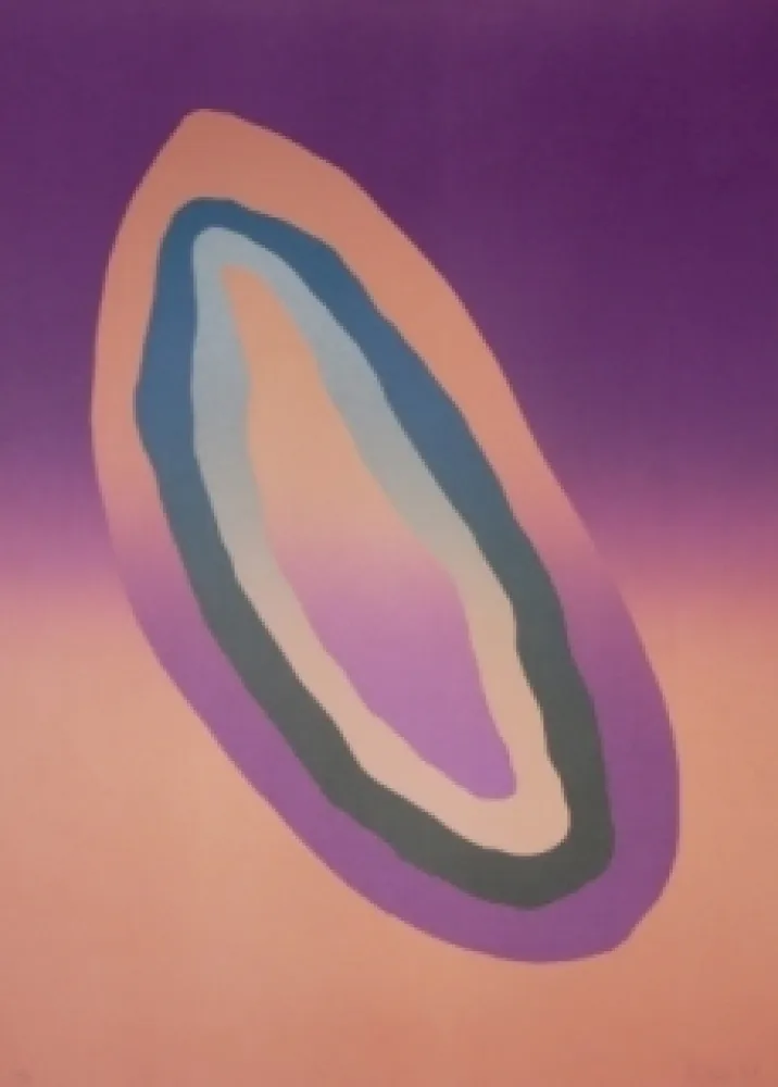 石版画 Bell - Barcelona 9