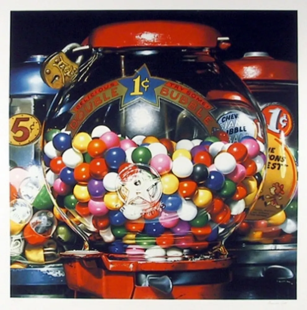 丝网印刷 Bell -  Double Bubble