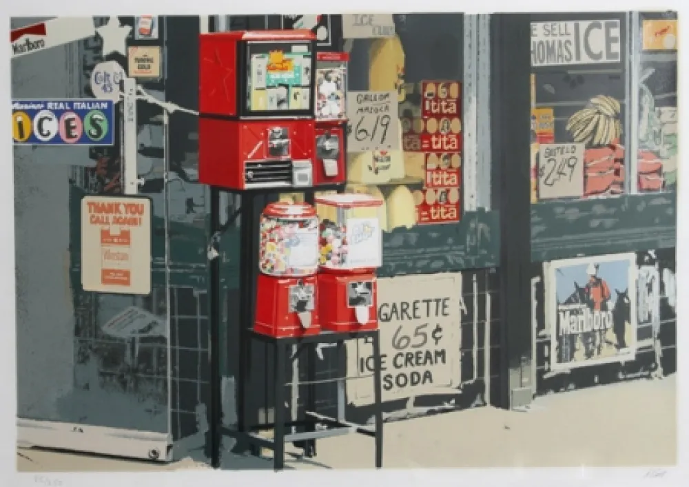 丝网印刷 Bell - Little Italy