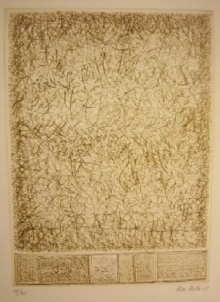 版画 Bella - Sans titre 2