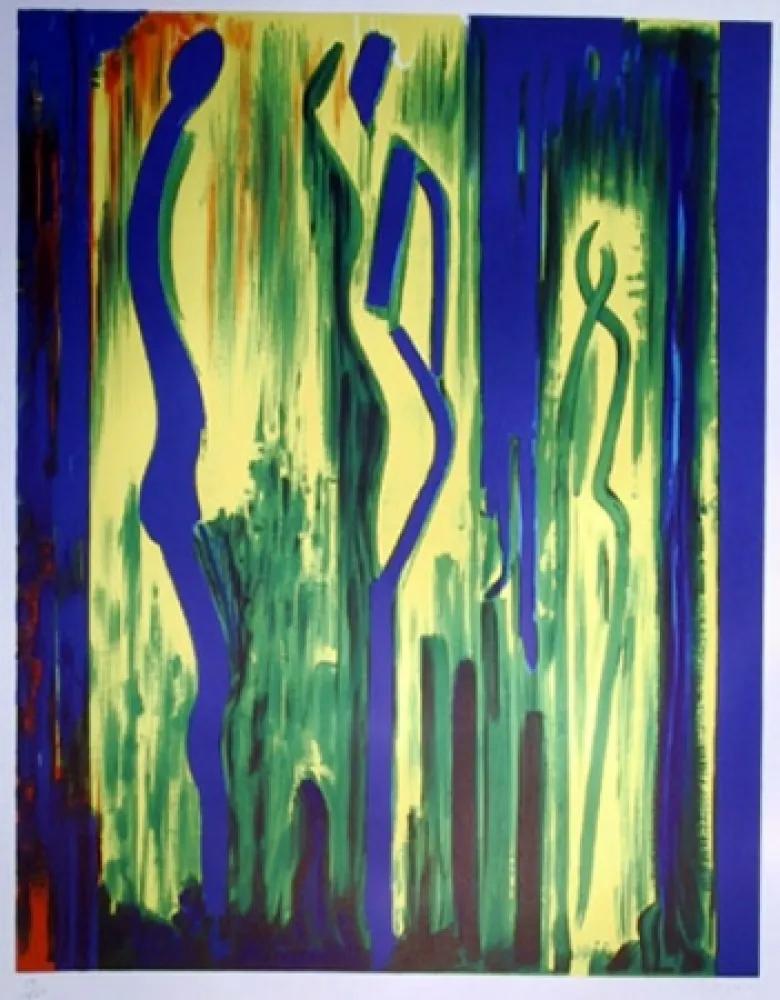 石版画 Bellegarde - Apie