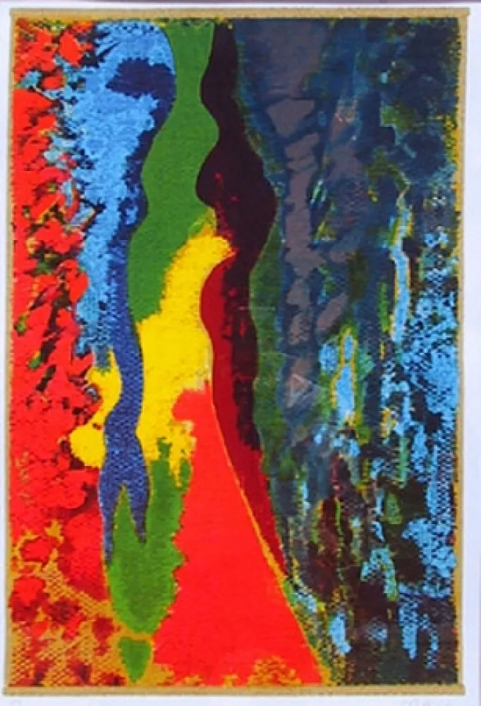 石版画 Bellegarde -  Pan