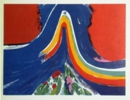 石版画 Bellegarde - Sans titre