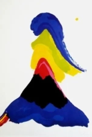 石版画 Bellegarde - Sans titre