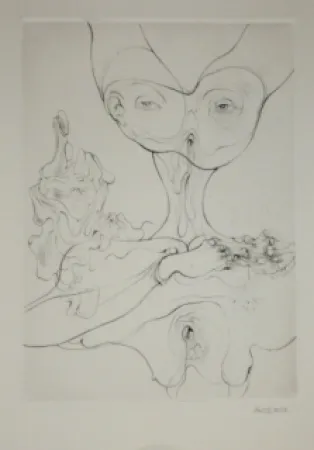 无技术 Bellmer - A Sade 1