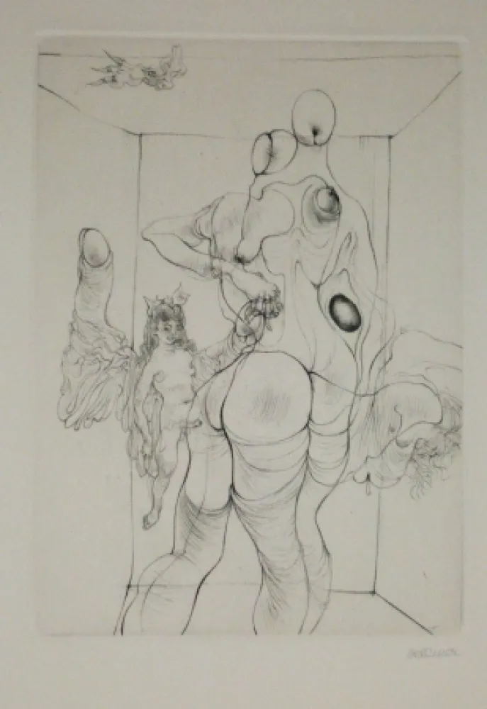 版画 Bellmer - A Sade 4