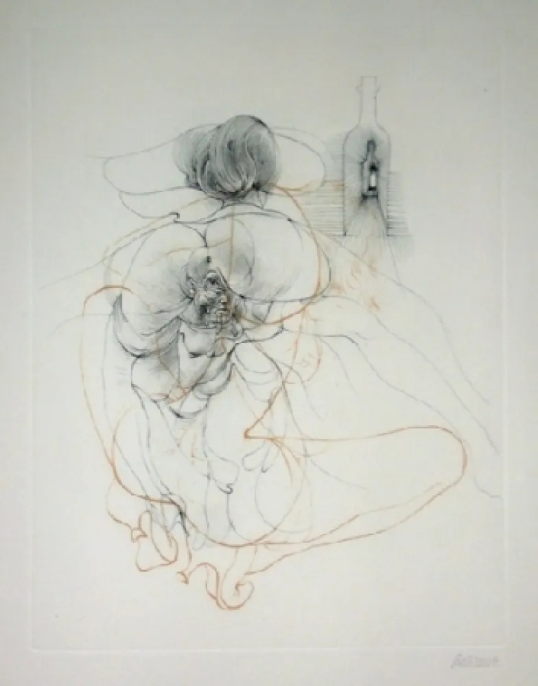 蚀刻飞尘法 Bellmer - Aline et Valcour