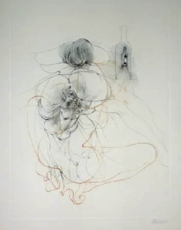 蚀刻飞尘法 Bellmer - Aline et Valcour