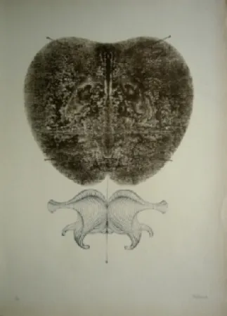 石版画 Bellmer - Bottines