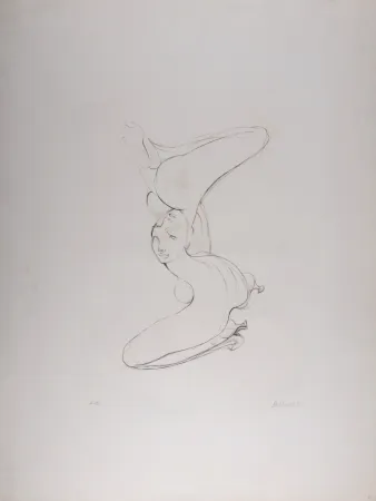 蚀刻版画 Bellmer - Céphalopode