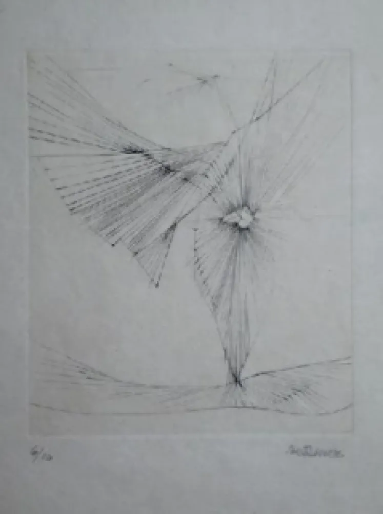 蚀刻版画 Bellmer - Dialogue 5