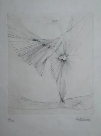 蚀刻版画 Bellmer - Dialogue 5