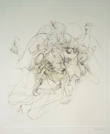 蚀刻飞尘法 Bellmer - Dialogue entre un prêtre et un moribond