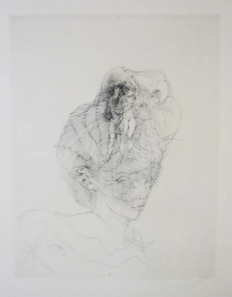 蚀刻版画 Bellmer - Doriane