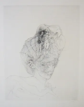 蚀刻版画 Bellmer - Doriane