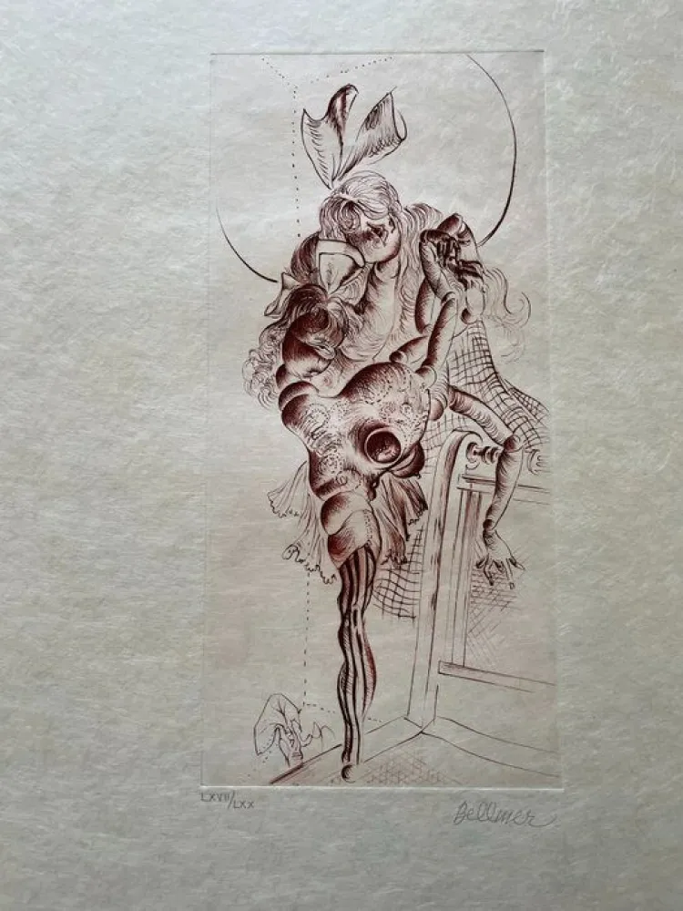 版画 Bellmer - From 
