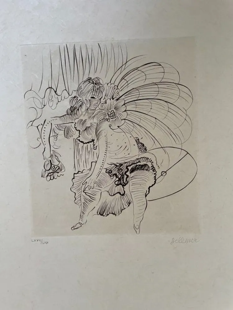 版画 Bellmer - From 