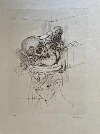 版画 Bellmer - From 
