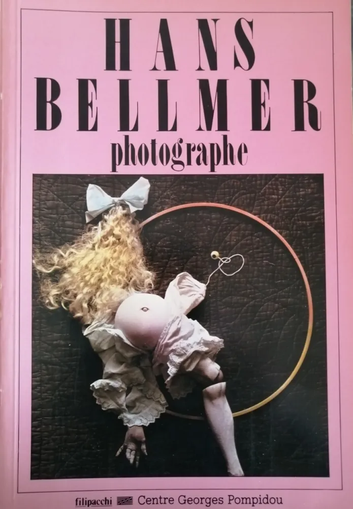 插图书 Bellmer - Hans Bellmer Photographe