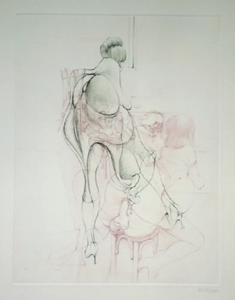 蚀刻飞尘法 Bellmer - Idée sur les romans