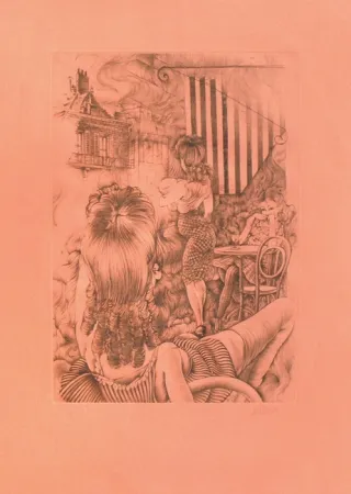 蚀刻飞尘法 Bellmer - Incendie à marseille