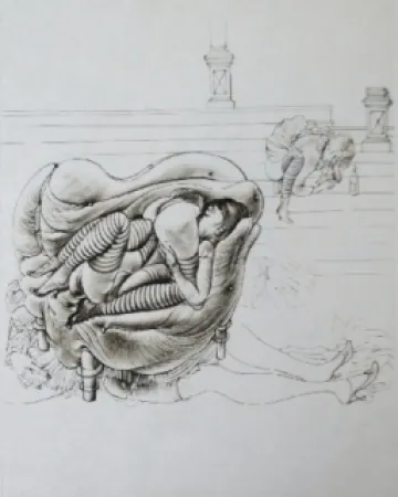 蚀刻飞尘法 Bellmer - Initiation à la sexualité